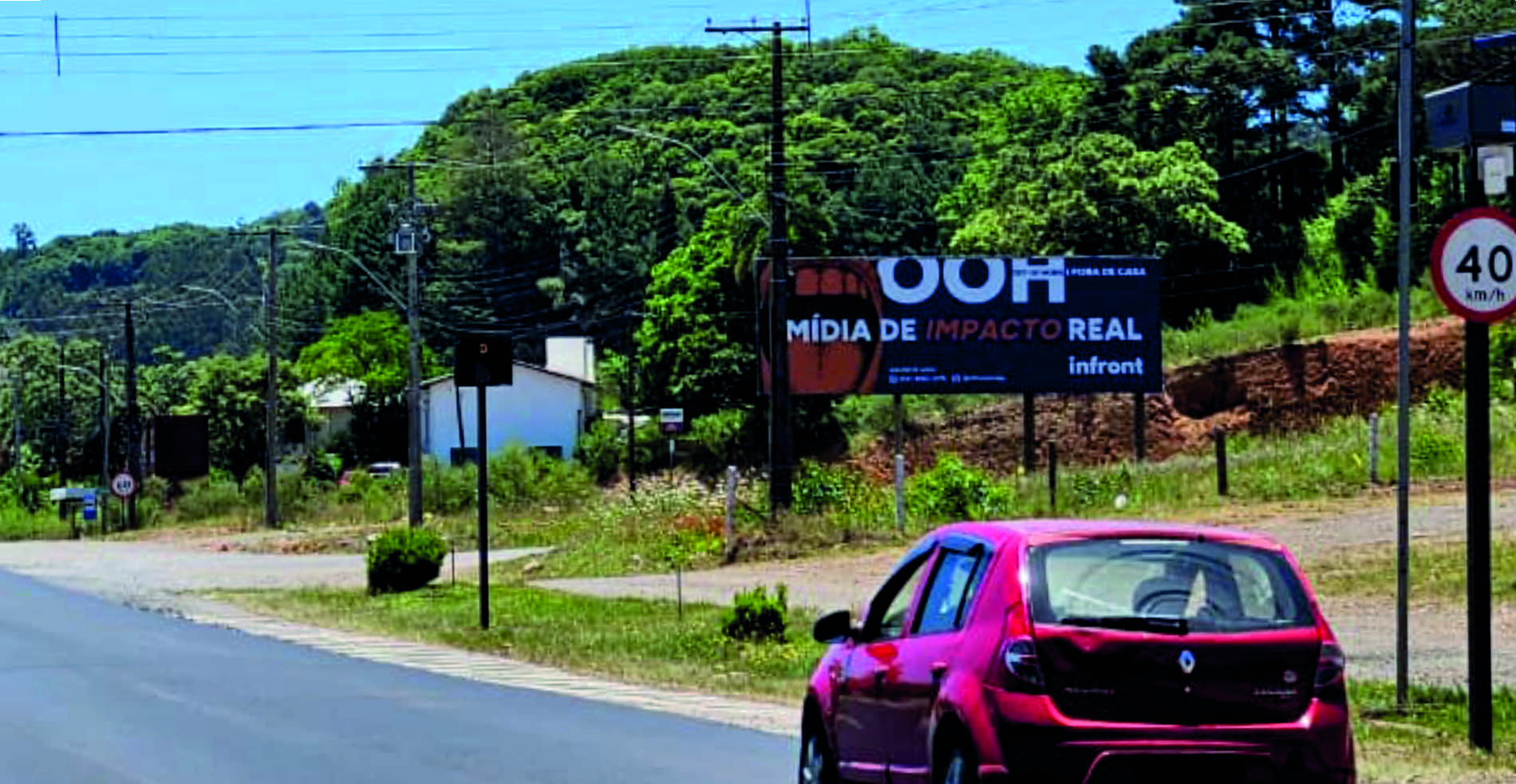 BR-116 Km 113 esquina com a Rua Atilio Franceschini