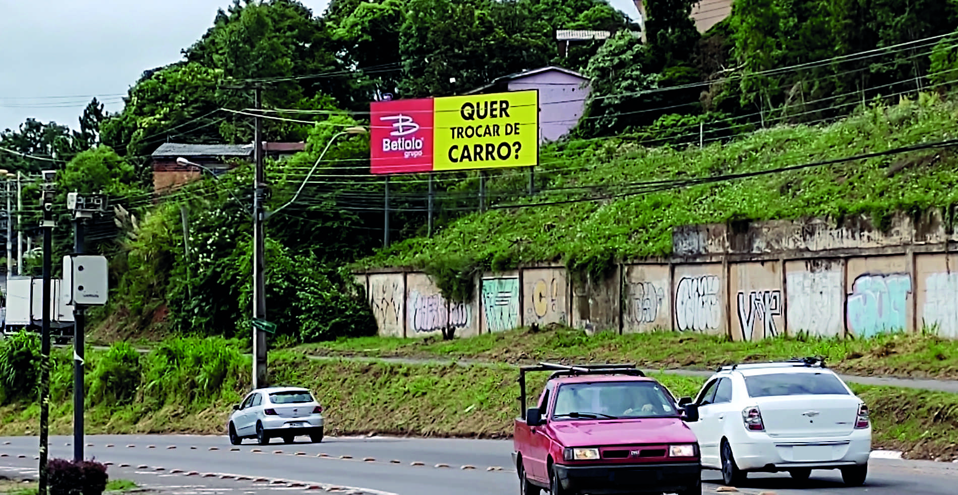 BR-116, Km 154 - Bairro Salgado Filho