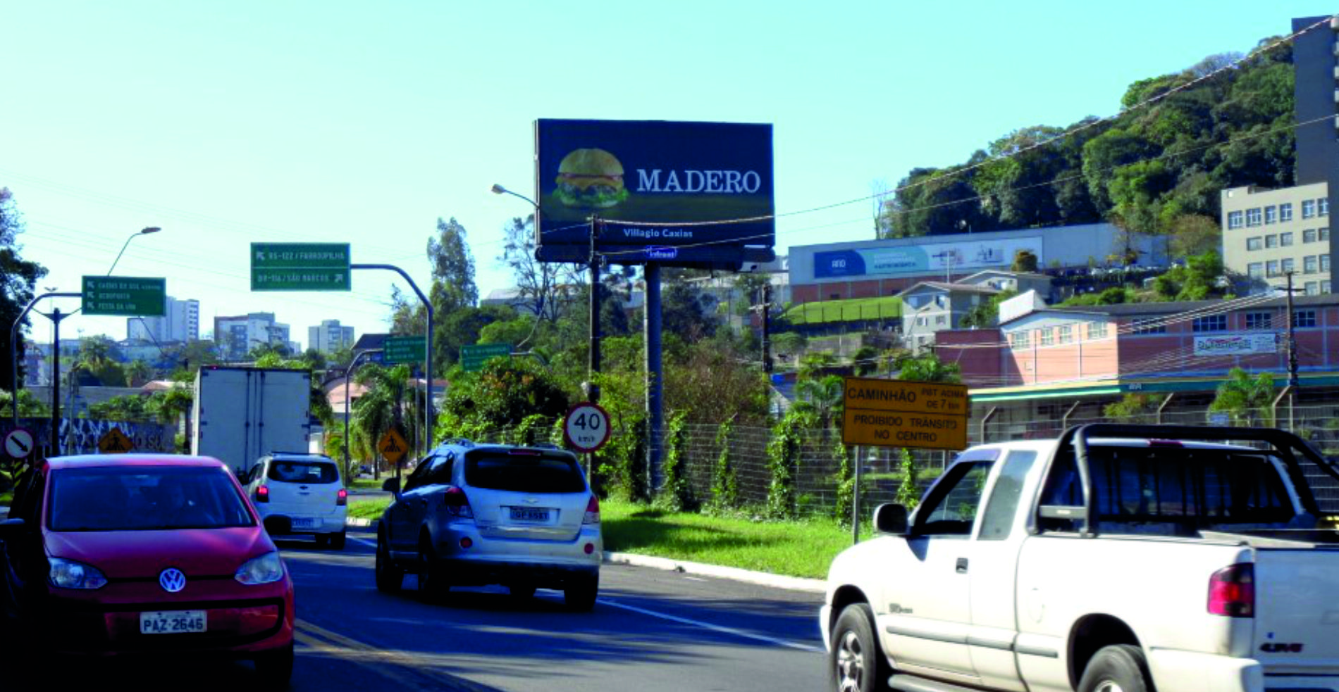 BR-116, Km 153 - Rótula com São Leopoldo