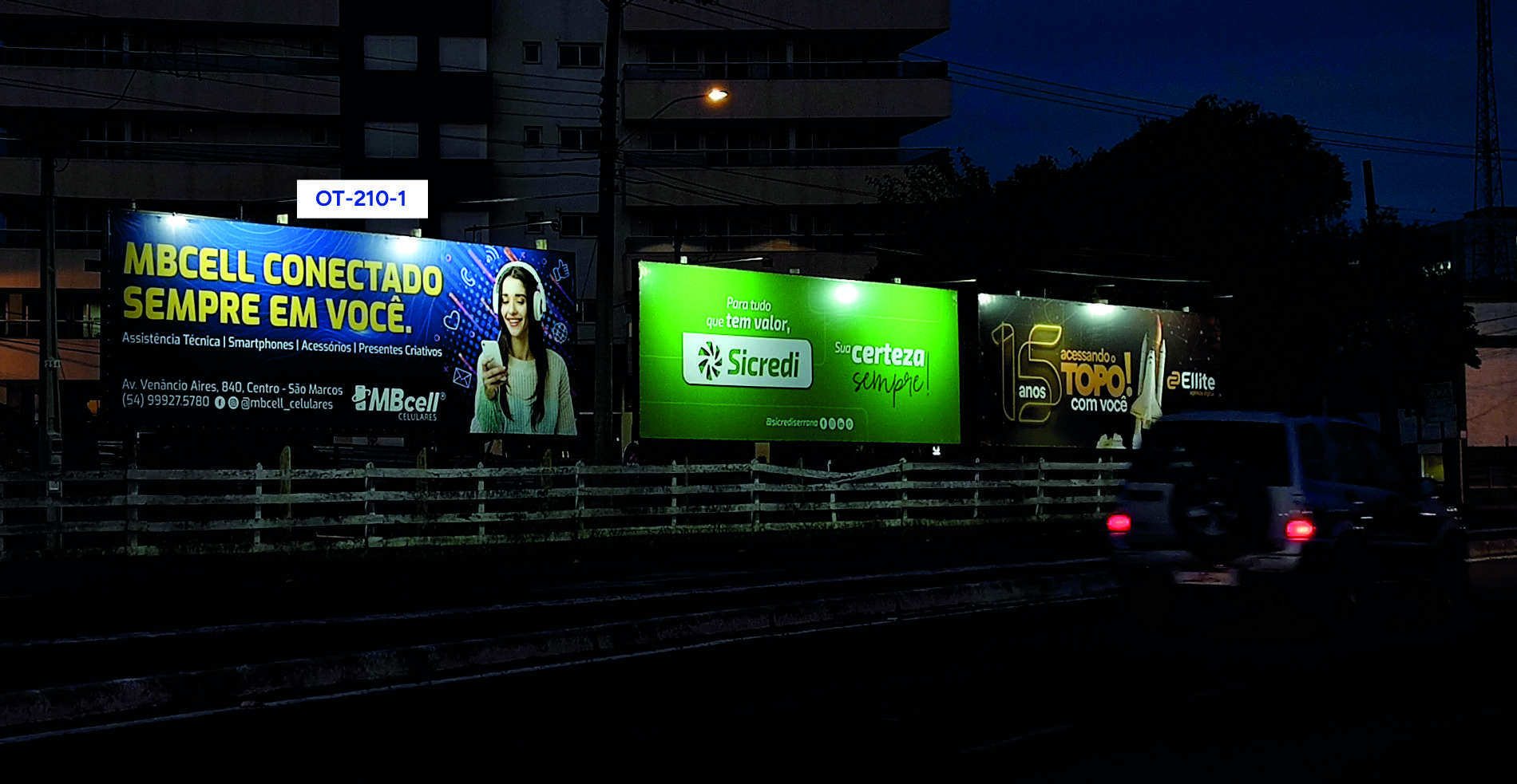 BR-116 Km 114 esquina com a Rua José de Alencar