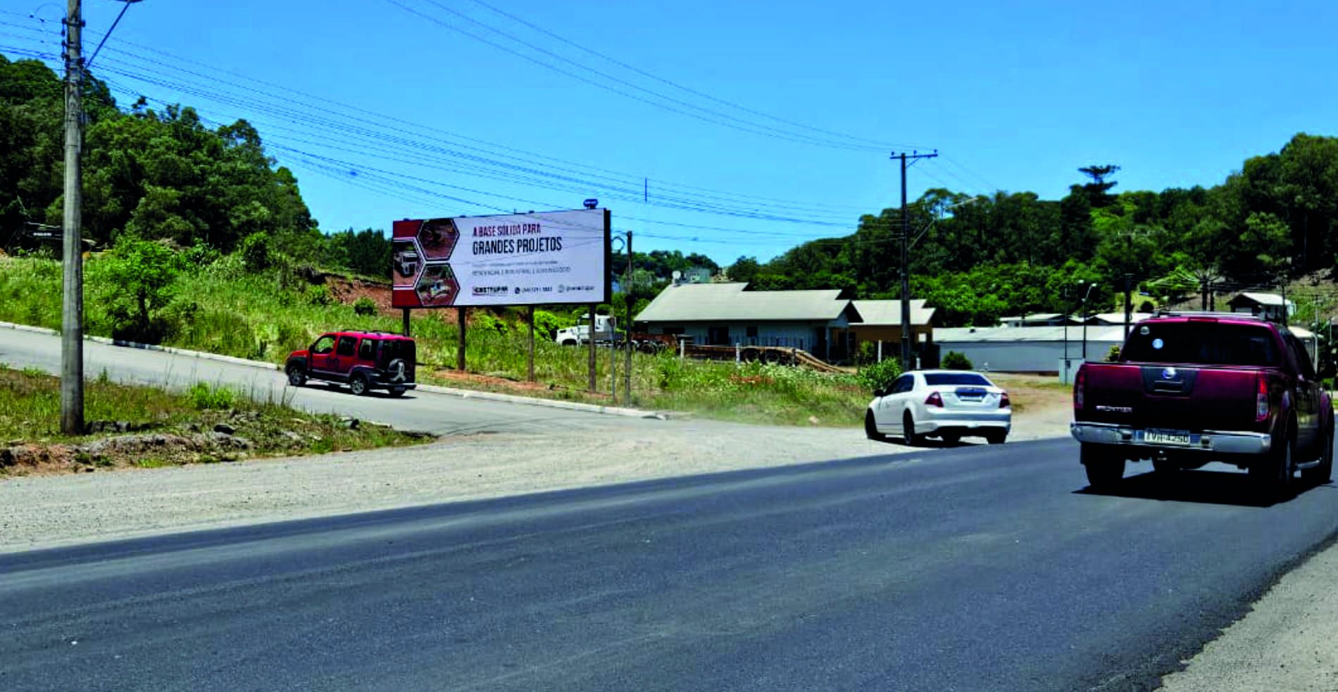 BR-116 Km 113 esquina com a Rua Atilio Franceschini