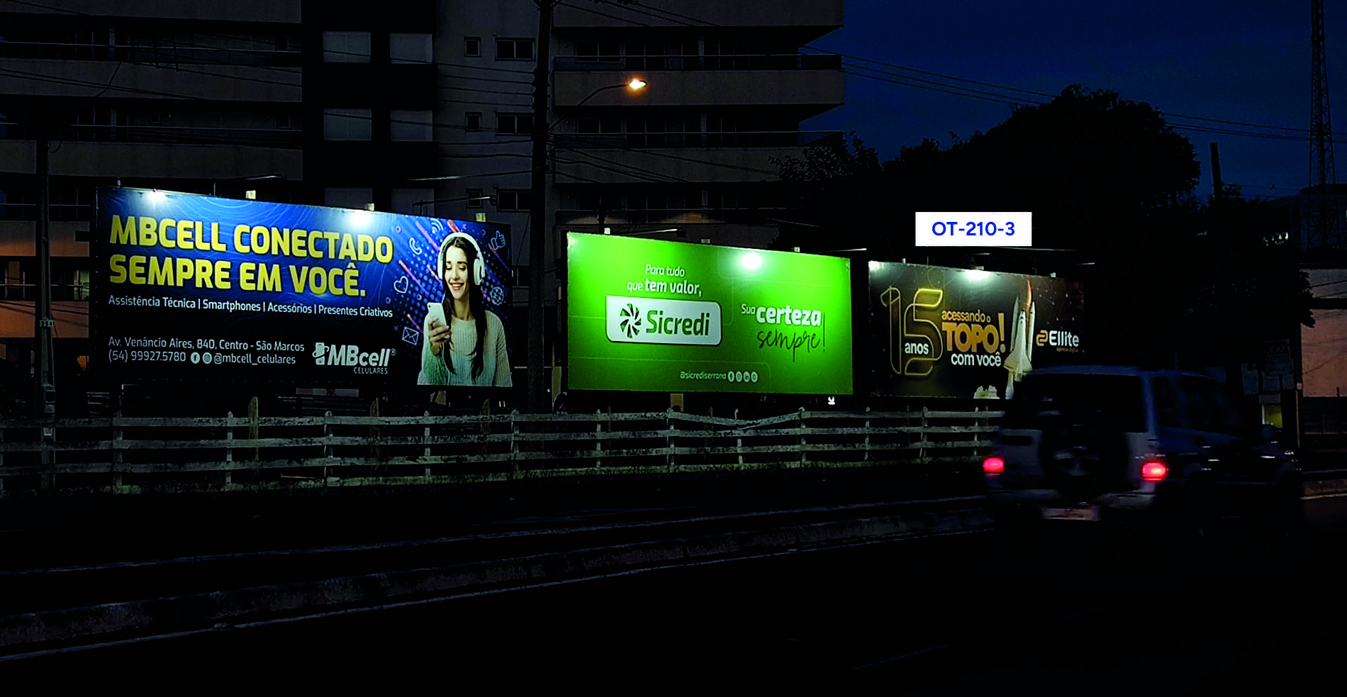 BR-116 Km 114 esquina com a Rua José de Alencar