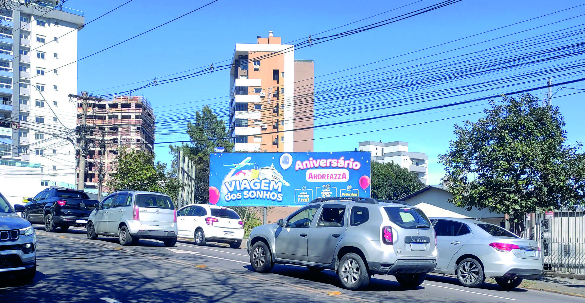Conselheiro Dantas, esq. Atílio Andreazza