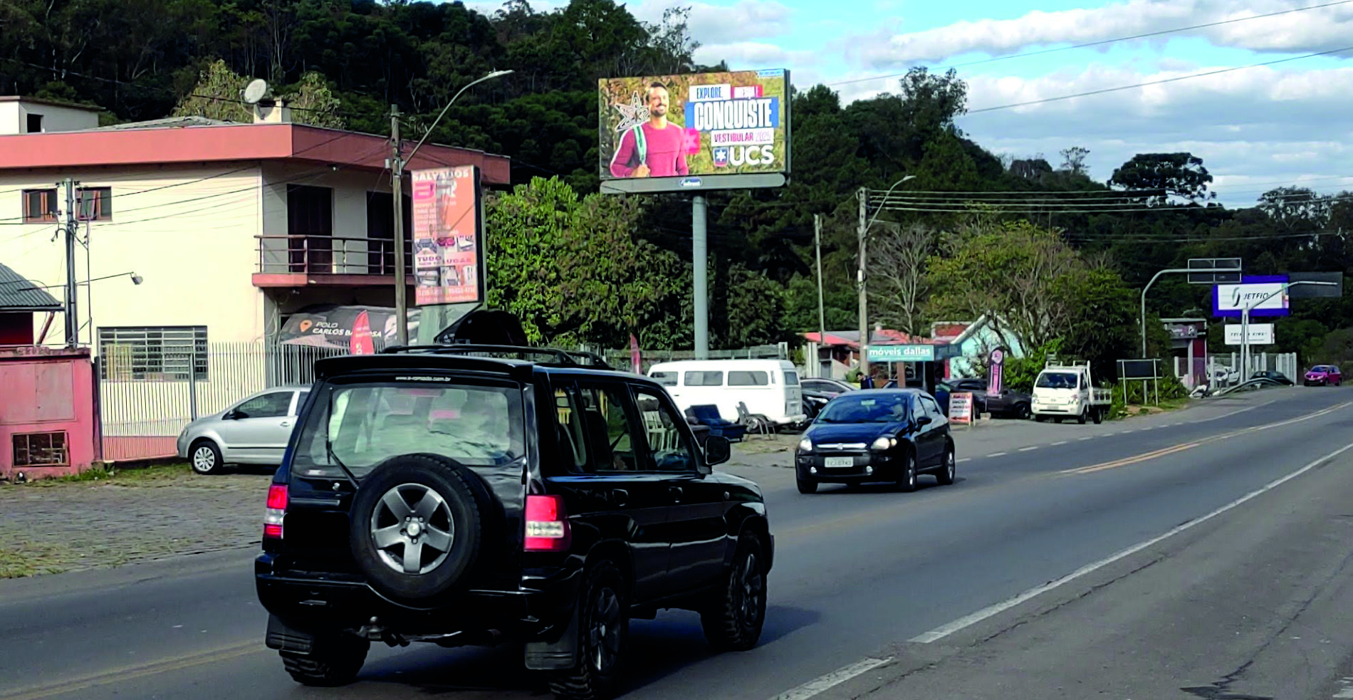 BR-116, Km 153 - B