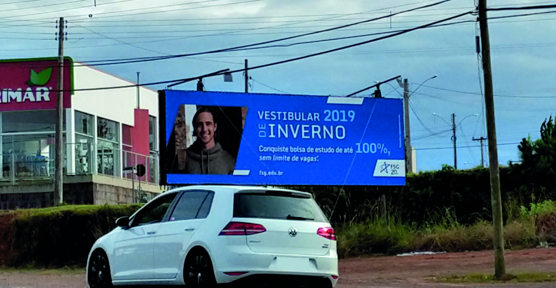 BR-116, Km 116 - esq. Rafael Ruaro