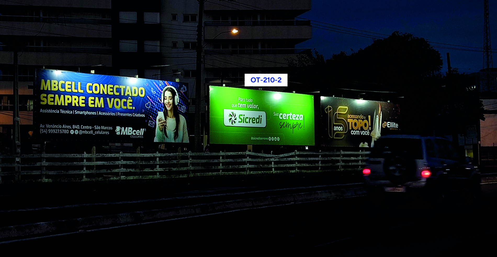 BR-116 Km 114 esquina com a Rua José de Alencar
