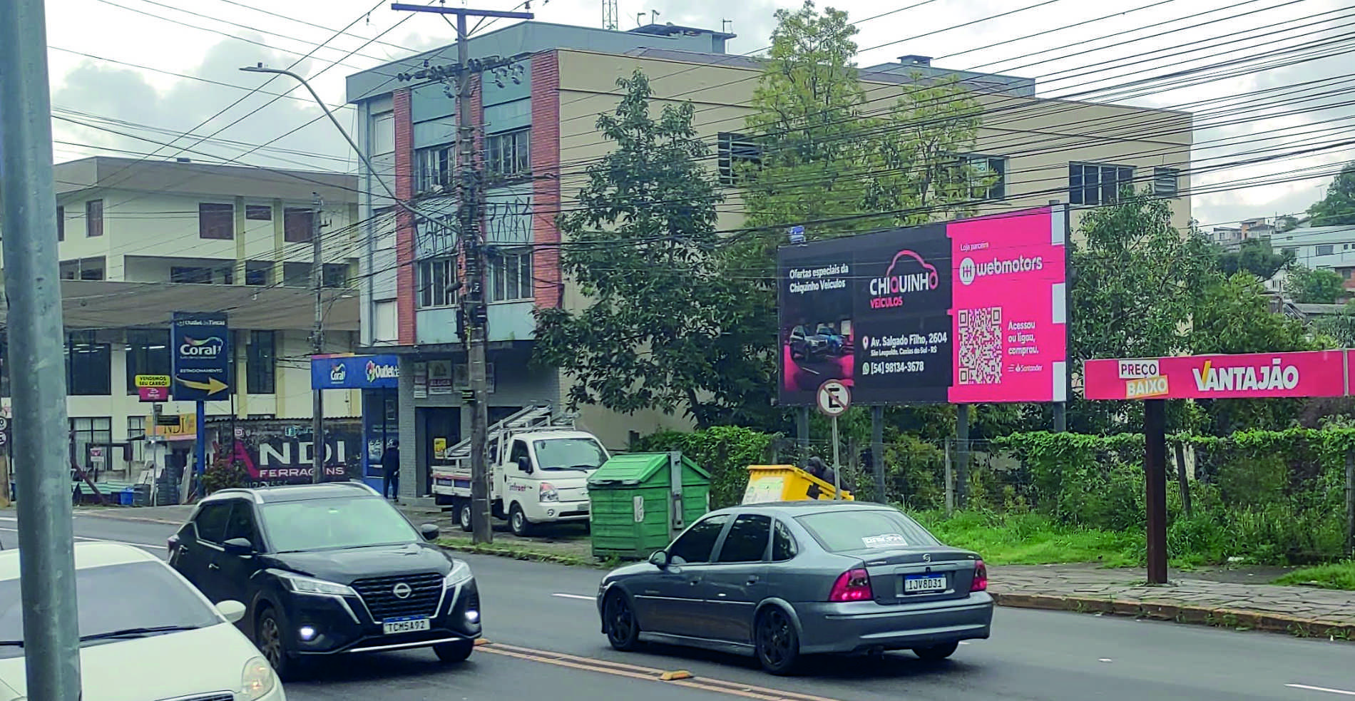 Avenida São Leopoldo, 347
