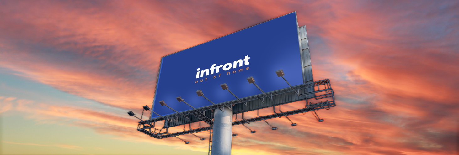Infront Billboard Banner